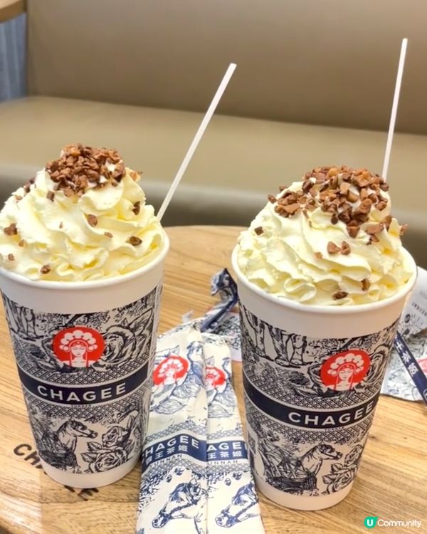 ✨️Chagee 霸王茶姫🤤✨️