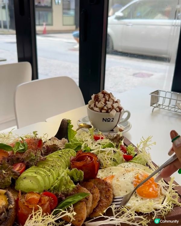 🇭🇰健康美味brunch