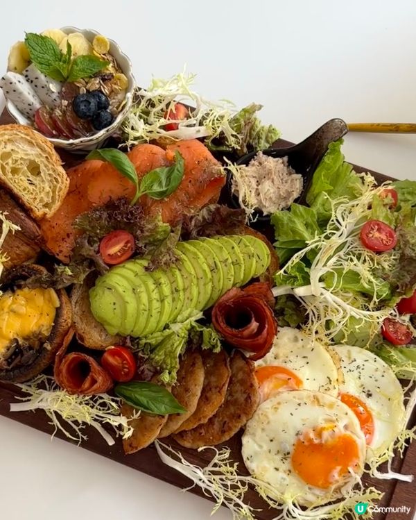 🇭🇰健康美味brunch