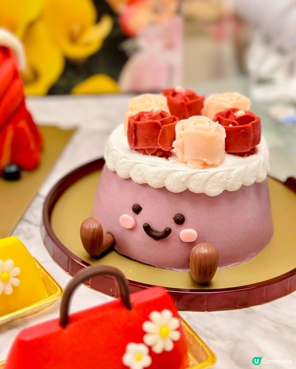母愛閃耀🌟 聖安娜精緻造型蛋糕💖
