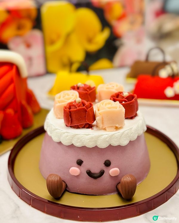 母愛閃耀🌟 聖安娜精緻造型蛋糕💖