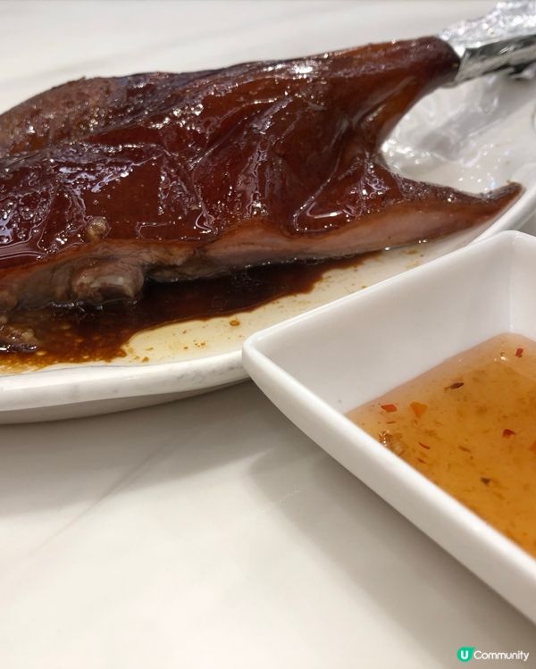 嘩！燒鵝脾大到癲！🤤