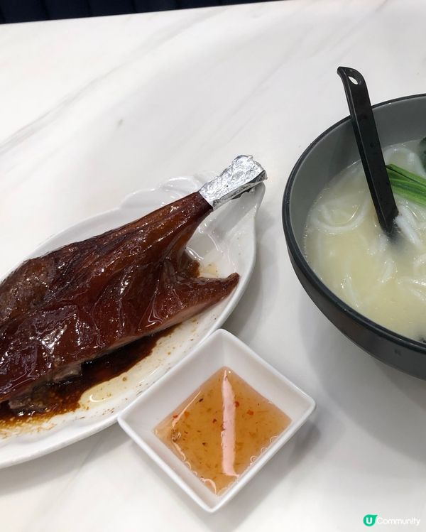 嘩！燒鵝脾大到癲！🤤