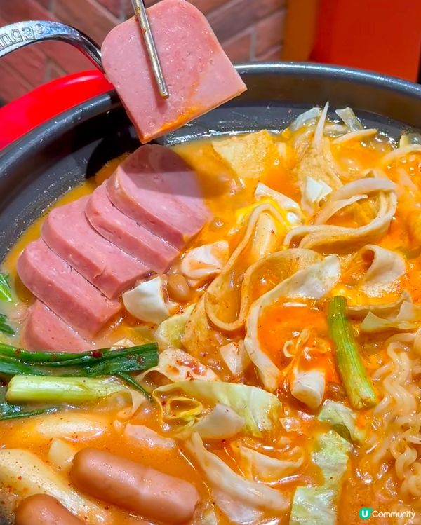 冬天食部隊鍋🍲 正到爆🔥