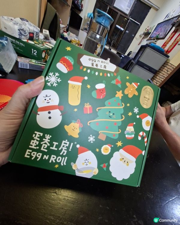特濃鮮雞蛋味😋😋