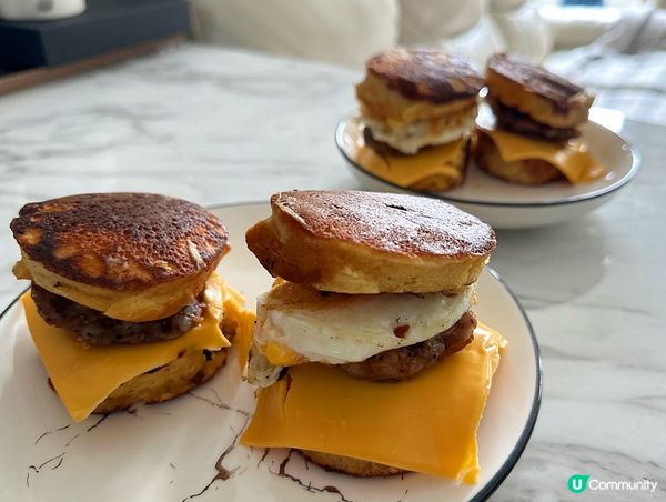 全自家製McGriddle’s 鬆餅豬柳蛋漢堡