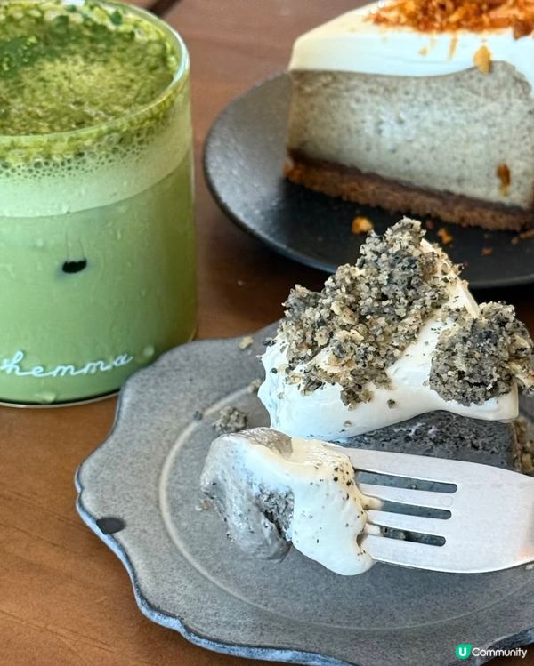 超美味芝麻豆腐巴斯克😍😍