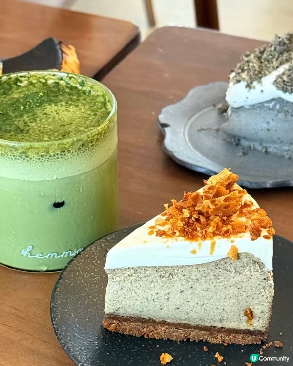 超美味芝麻豆腐巴斯克😍😍