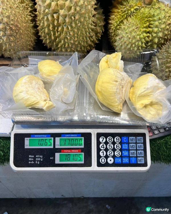 🇹🇭泰國青蛙2號夜市×性價比超高榴槤