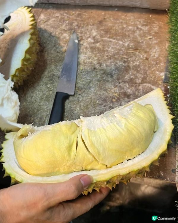 🇹🇭泰國青蛙2號夜市×性價比超高榴槤