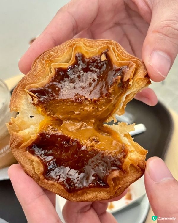 🇹🇭泰國曼谷｜芝麻奶蓋＋泰奶蛋撻超強組合！