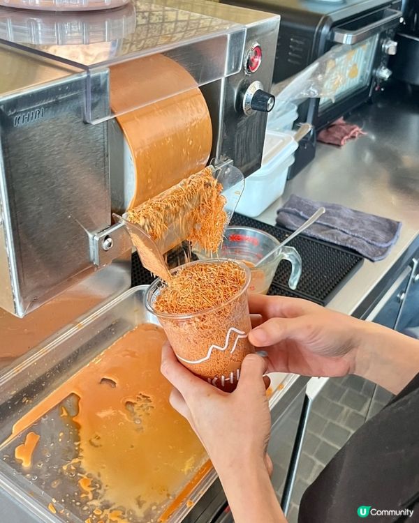 🇹🇭泰國曼谷｜芝麻奶蓋＋泰奶蛋撻超強組合！