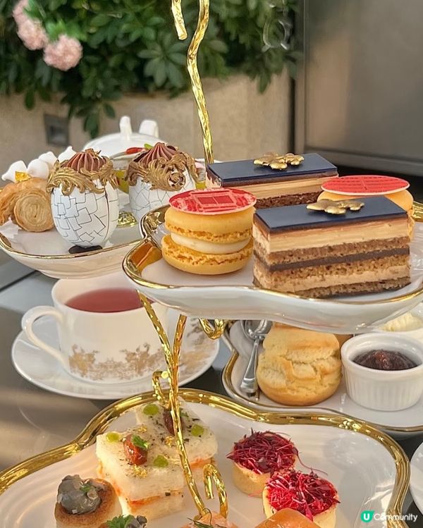 雙人甜品下午茶