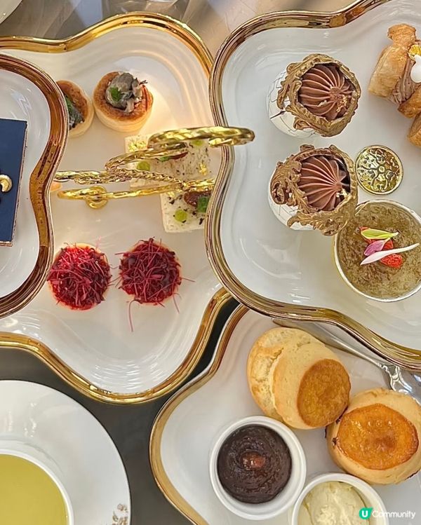 雙人甜品下午茶