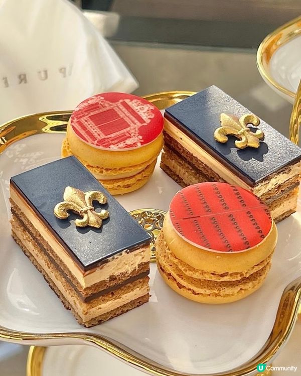 雙人甜品下午茶