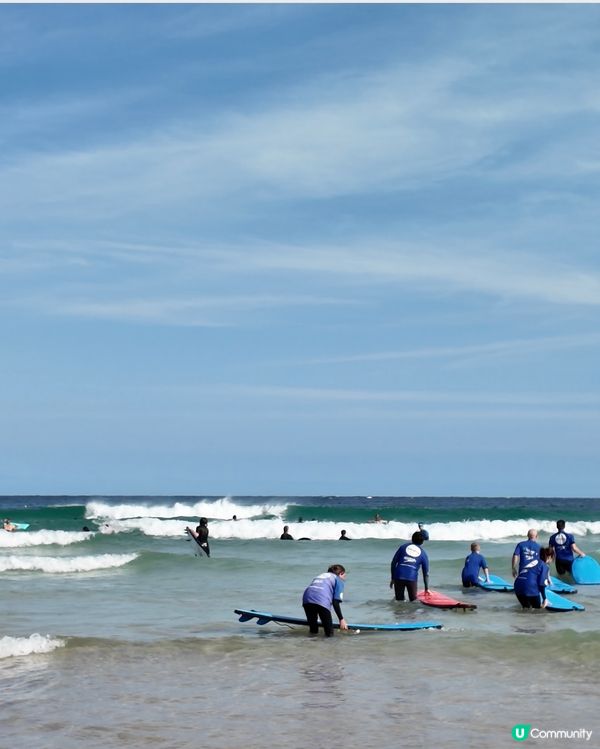 悉尼｜夏日必去！陽光、滑浪、清澈海水🌊☀️