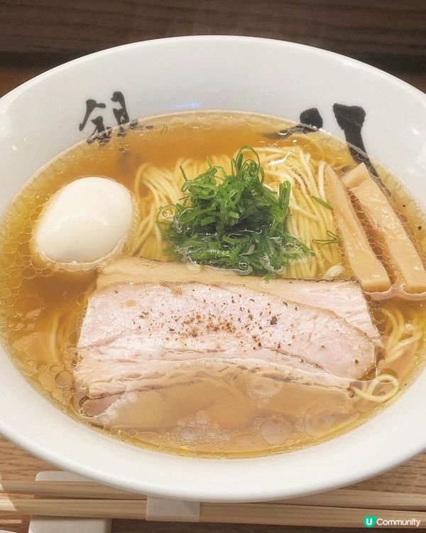 米芝連一星拉麵🍜店