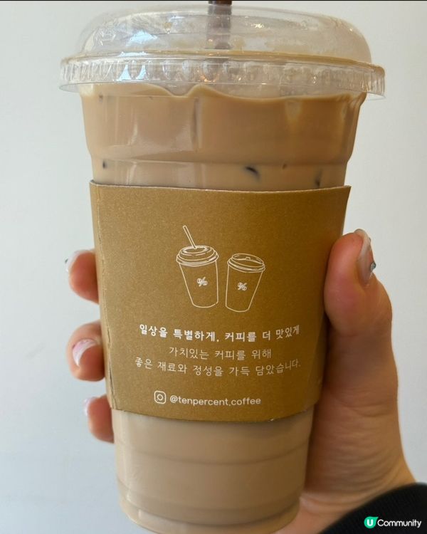 🇰🇷韓國小眾連鎖咖啡店推薦！超好飲嘅拿鐵☕