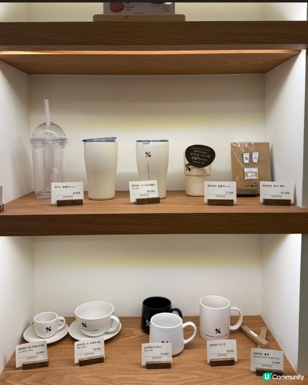 🇰🇷韓國小眾連鎖咖啡店推薦！超好飲嘅拿鐵☕