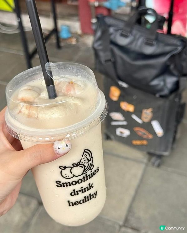 好味道😋山竹Somoothies Drink