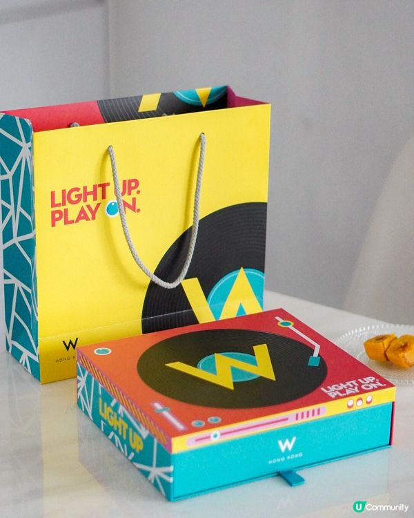 🥮W hotel 炫音型月 月餅禮盒🥮 