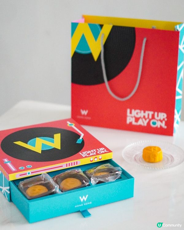 🥮W hotel 炫音型月 月餅禮盒🥮 