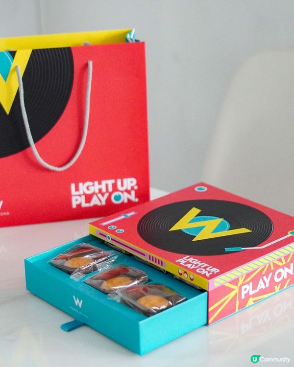 🥮W hotel 炫音型月 月餅禮盒🥮 