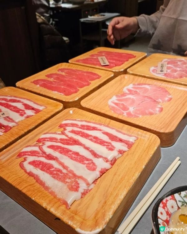 🇨🇳內地人氣火鍋店賀牛壽喜燒｜日系風格＋高質食材＋氣氛滿