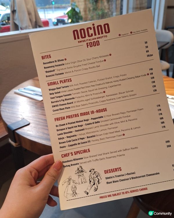 Nocino 大人氣手工意粉