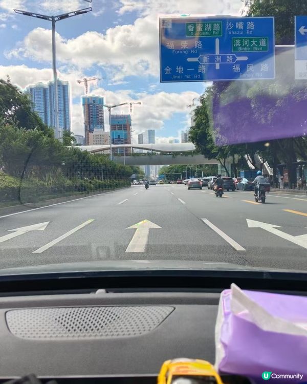 深圳學車體驗｜$160師傅陪你練車2個鐘