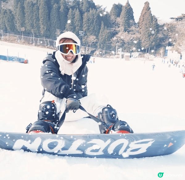 日本🇯🇵六甲山滑雪場真係一個唔識滑雪⛷️都適合佢嘅地方 