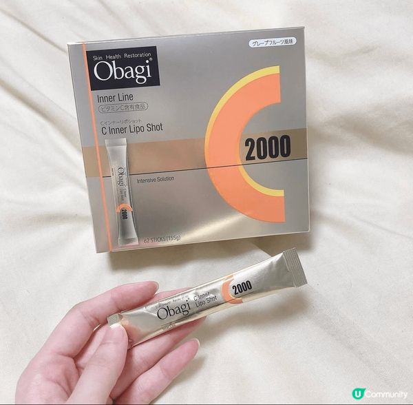 ✨OBAGI C Inner Lipo Shot美肌維他命C...