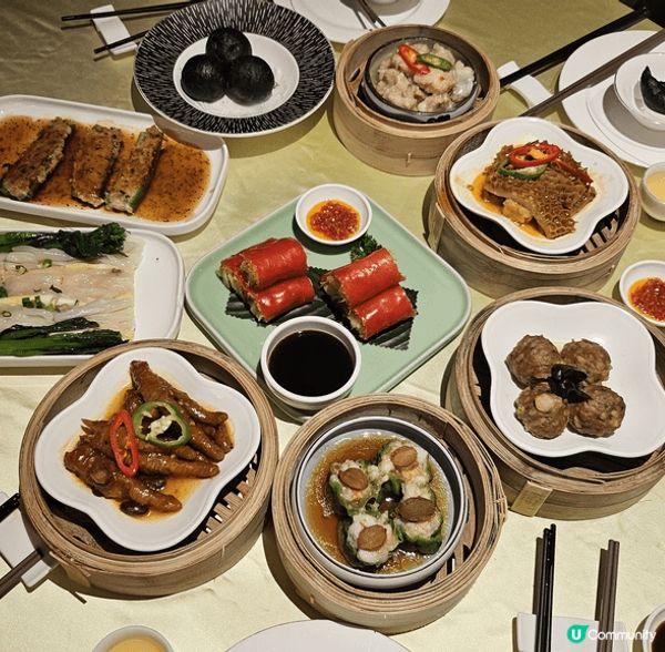 餐廳位於中山市。圖中的「一口流心糯米糍／精」是我最愛的一道菜...