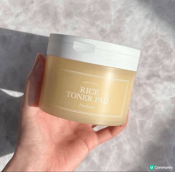 🌾大米爽膚水棉片以韓國驪州特優質大米為基底，專為提升肌膚質感...