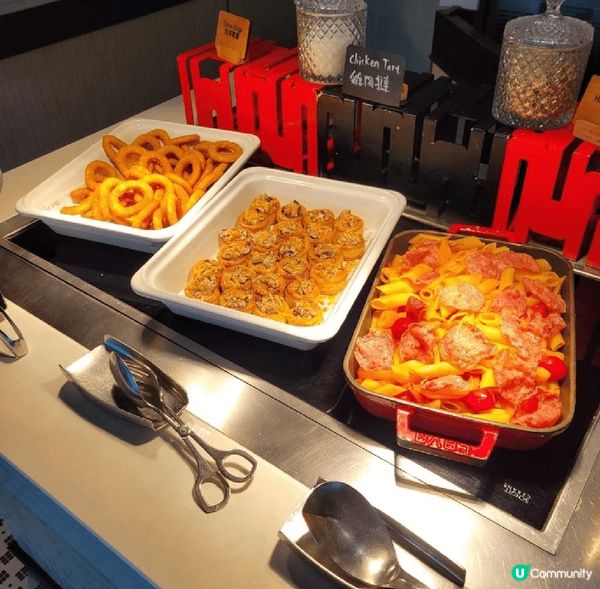 富麗敦海洋公園自助餐
