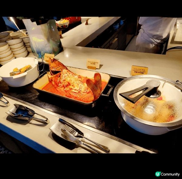 富麗敦海洋公園自助餐
