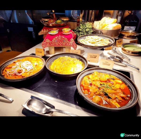 富麗敦海洋公園自助餐
