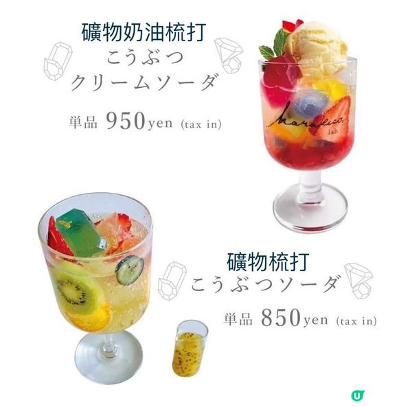 😋《食用級藝術品》✨閃閃令令的寶石琥珀糖及其CAFE