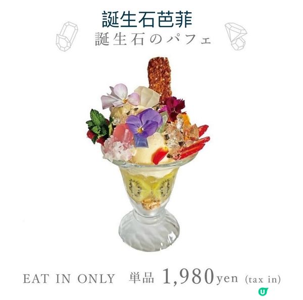 😋《食用級藝術品》✨閃閃令令的寶石琥珀糖及其CAFE