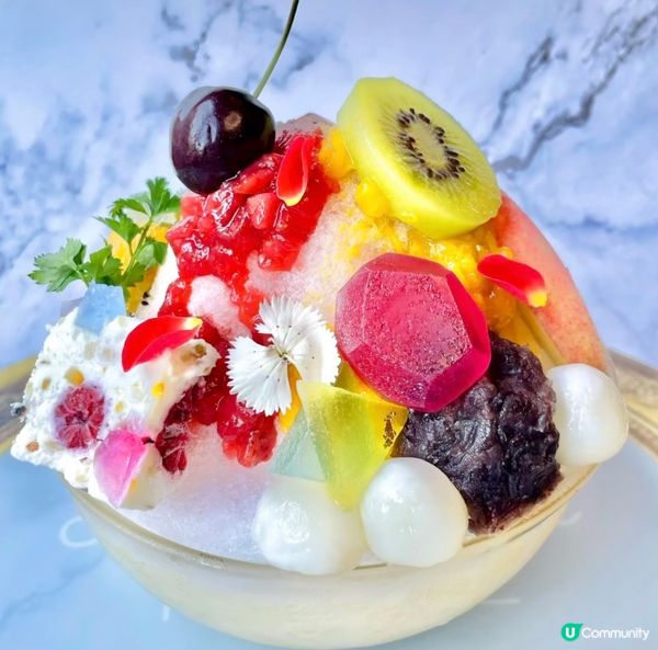 😋《食用級藝術品》✨閃閃令令的寶石琥珀糖及其CAFE