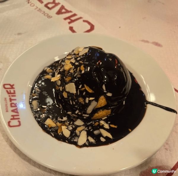 早前到過法國巴黎Bouillon Chartier，有百年歷...