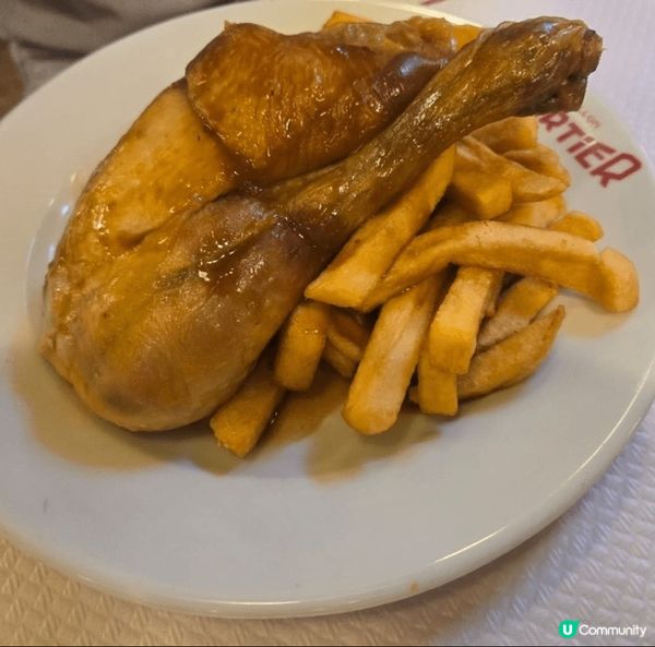 早前到過法國巴黎Bouillon Chartier，有百年歷...