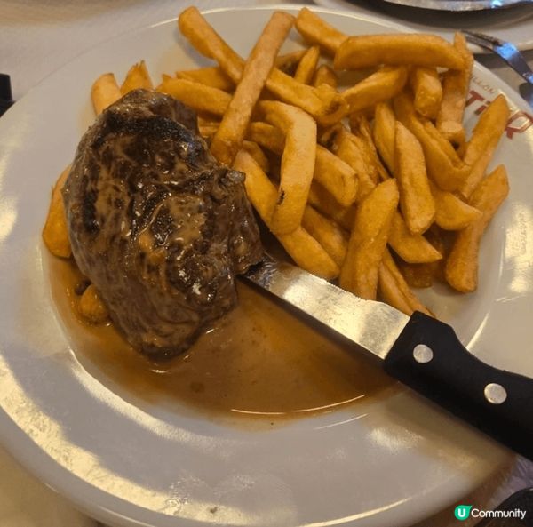 早前到過法國巴黎Bouillon Chartier，有百年歷...