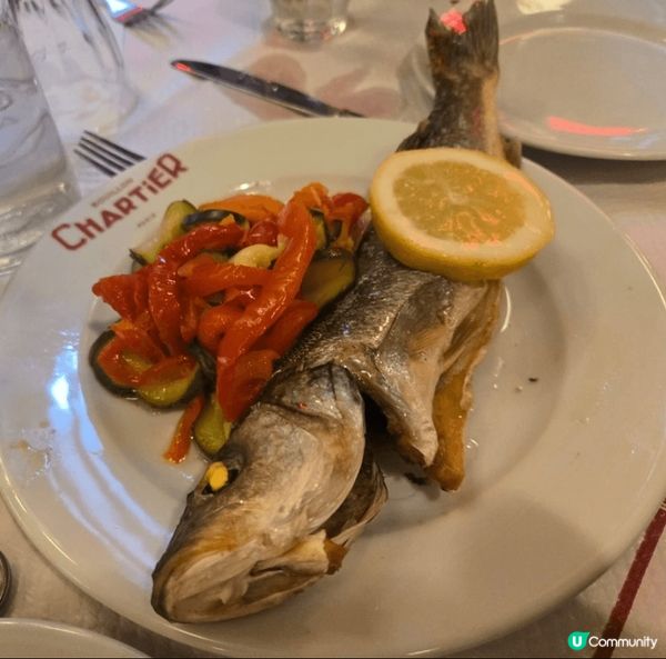 早前到過法國巴黎Bouillon Chartier，有百年歷...