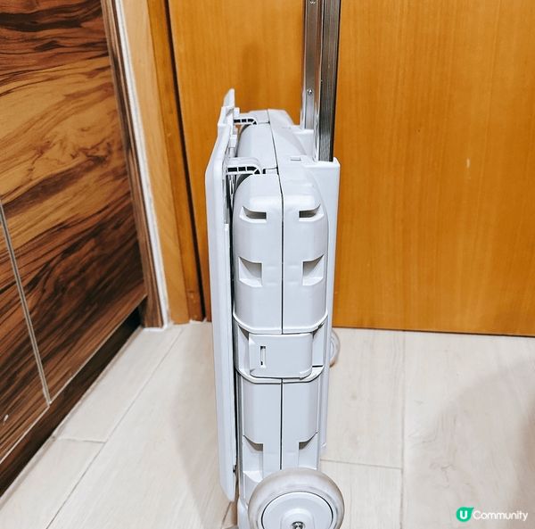 超好用買餸神器！白色摺疊車🛒