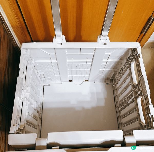 超好用買餸神器！白色摺疊車🛒