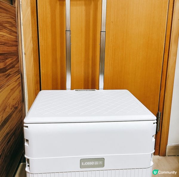 超好用買餸神器！白色摺疊車🛒