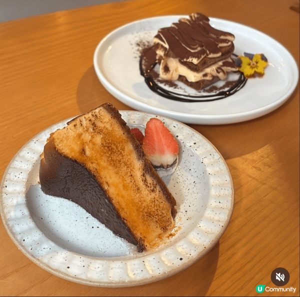中環必食文青打卡Cafe😋超高質巴斯克蛋糕🍰