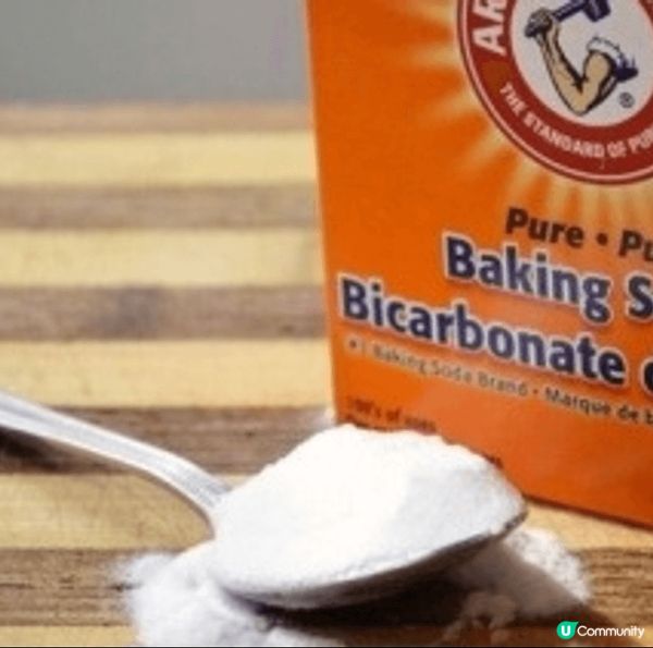 蘇打粉加白醋絕對是家居雙殺！ 在居家清潔上使用最廣泛，一般家...