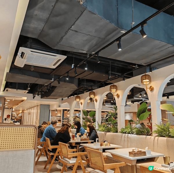 泰初夏的蛋包飯及海南雞飯質素的確唔錯, 打卡都幾靚, 價錢都...